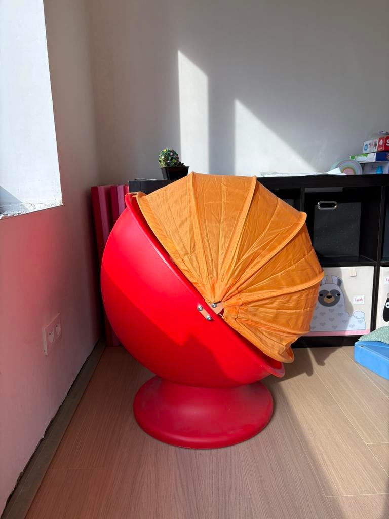 Ikea kinder draaistoel PS LOMSK, Huis en Inrichting, Ophalen, Zo goed als nieuw