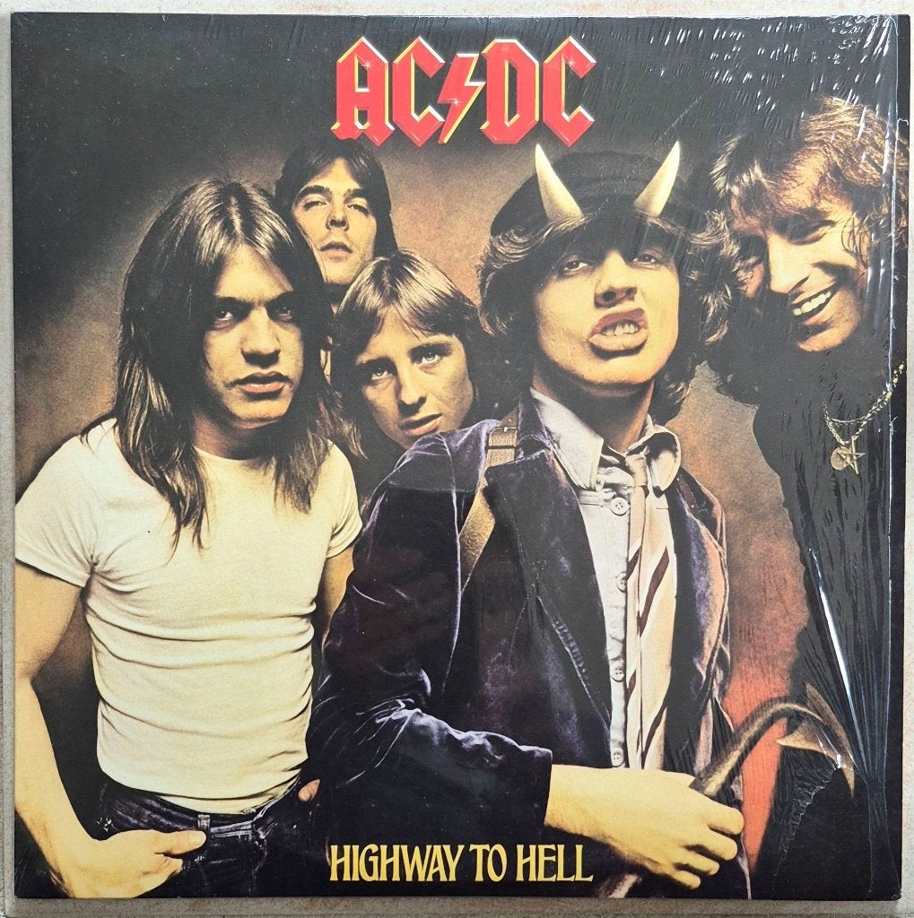LP vinyle 33 trs Ac/Dc ACDC Highway to Hell Edition EU 2003, 12 pouces, Comme neuf, 1970 - 1979, Housse de protection extérieure