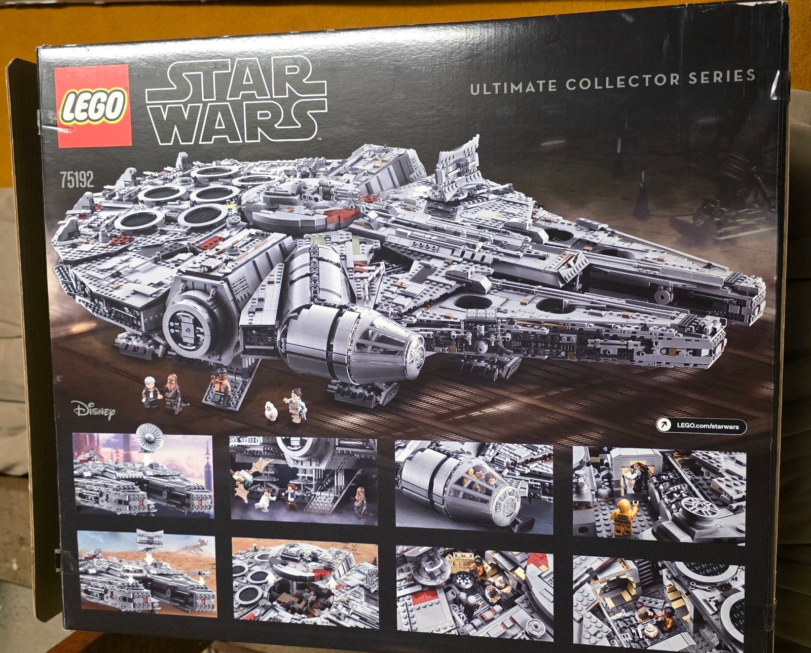 star wars ruimteschip, Ophalen, Compleet, Star Wars