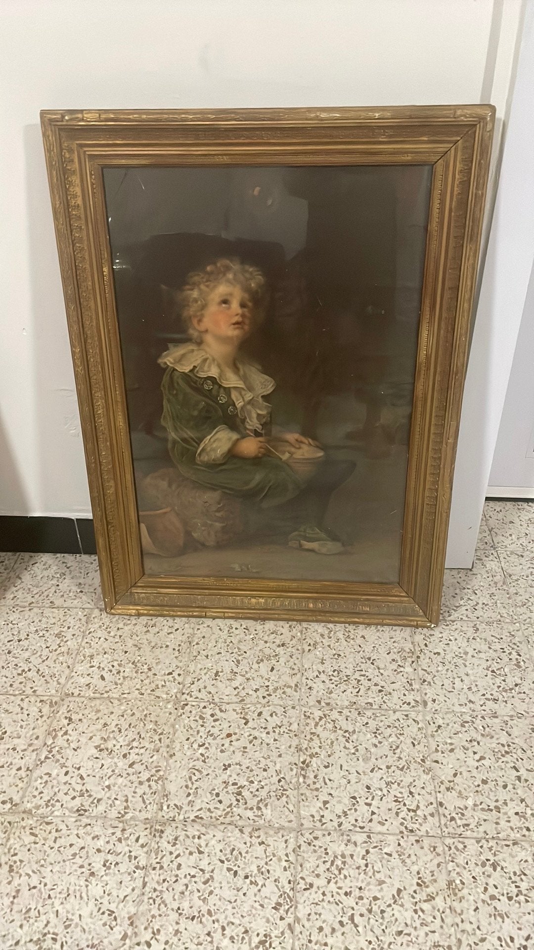 Schilderij, Tekening, Overige onderwerpen, Vintage, Ophalen