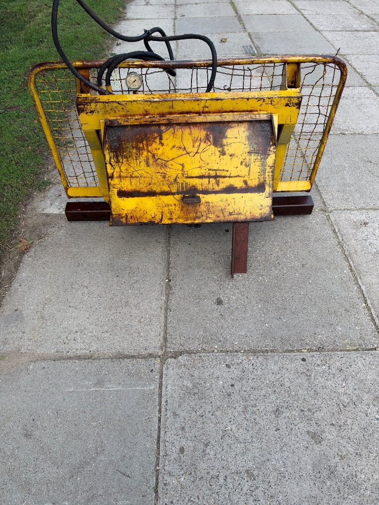 Stenenklem originele PROBST, Ophalen