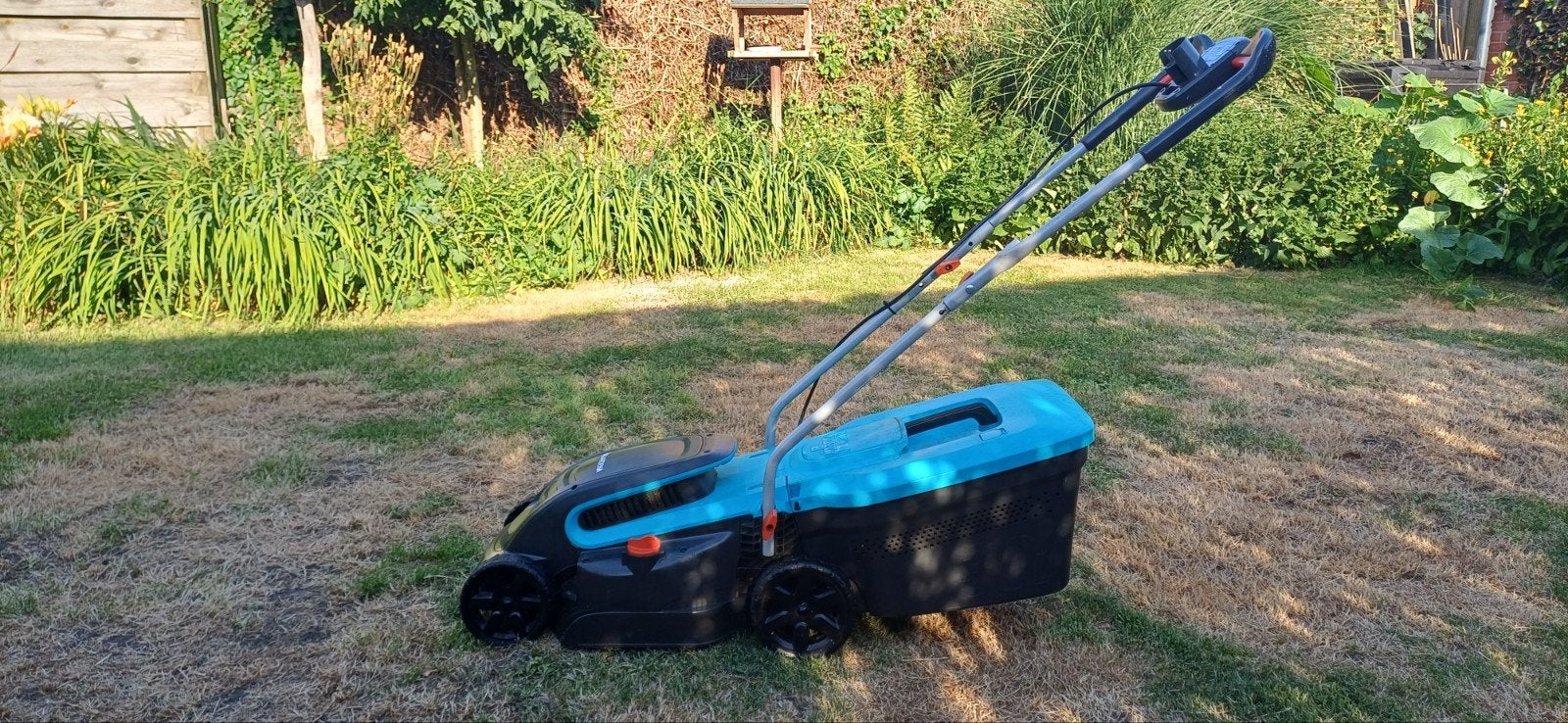 GARDENA POWER MAX 32 MOTOR 1200W, Tuin en Terras, Grasmaaiers, Ophalen, Elektrische grasmaaier