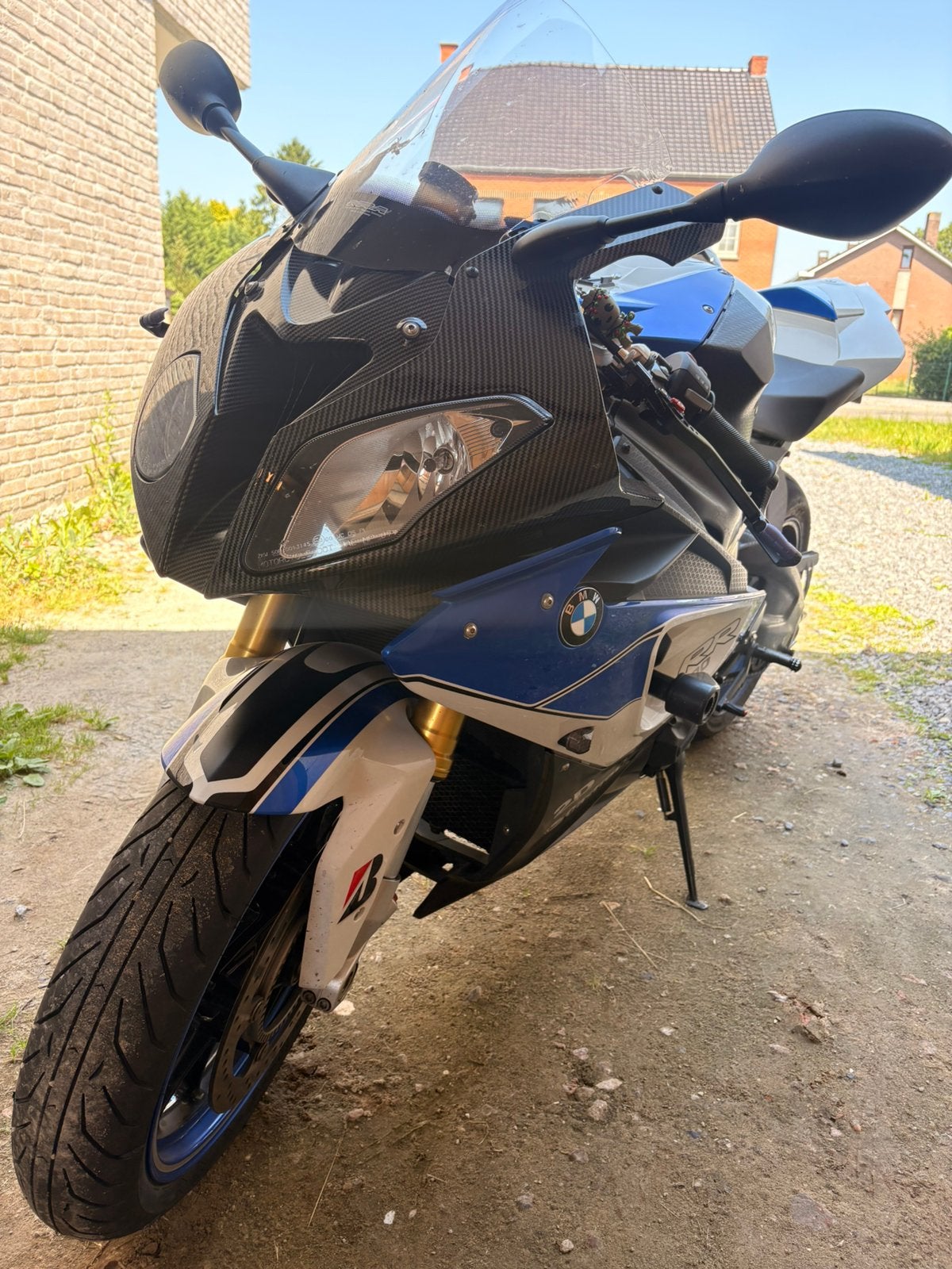 Bmw s1000rr, Motoren, Motoren | BMW, 4 cilinders, Motorrijbewijs A, Gebruikt, Super Sport
