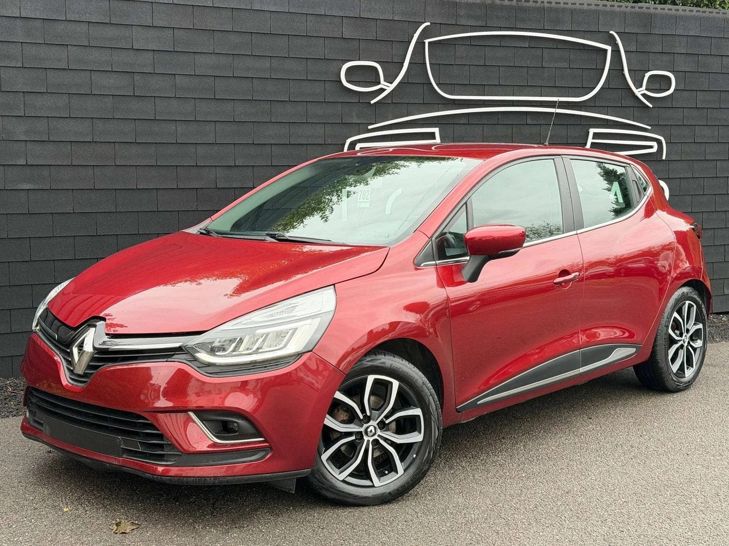 Renault Clio 1.5 dCi+AIRCO+NAVI+JANTES+EURO 6B (bj 2017), Auto's, Gebruikt, 85 g/km, 66 kW, Te koop