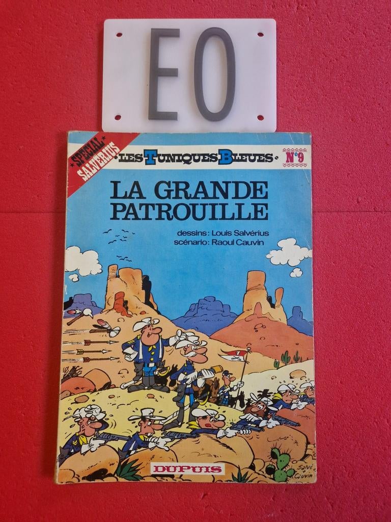 Bd les tuniques bleues 9,EO, Enlèvement ou Envoi