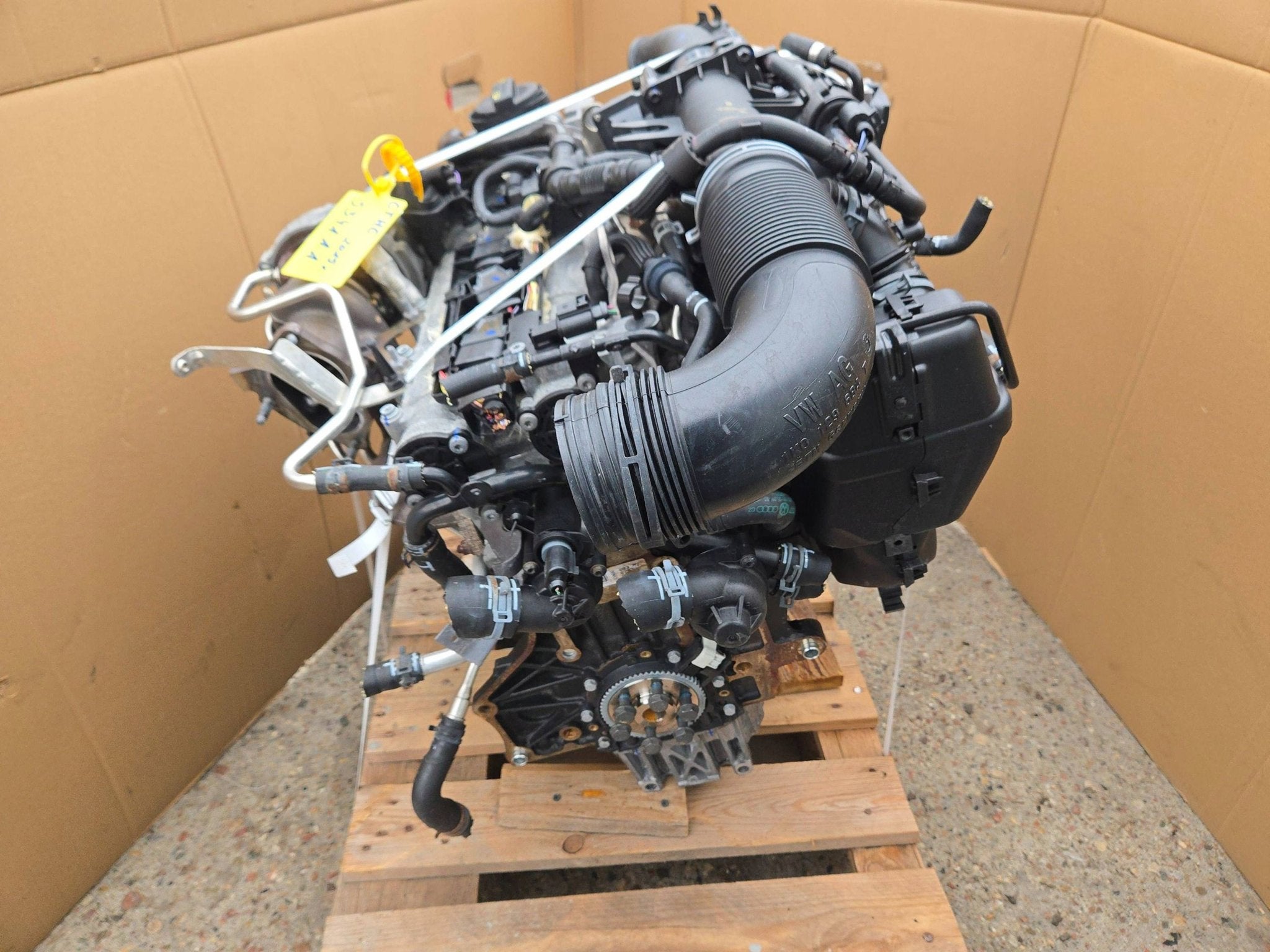 Moteur CTHC Complet EOS TOURAN ALHAMBRA GOLF SEAT FABIA, Envoi, Utilisé, Daihatsu