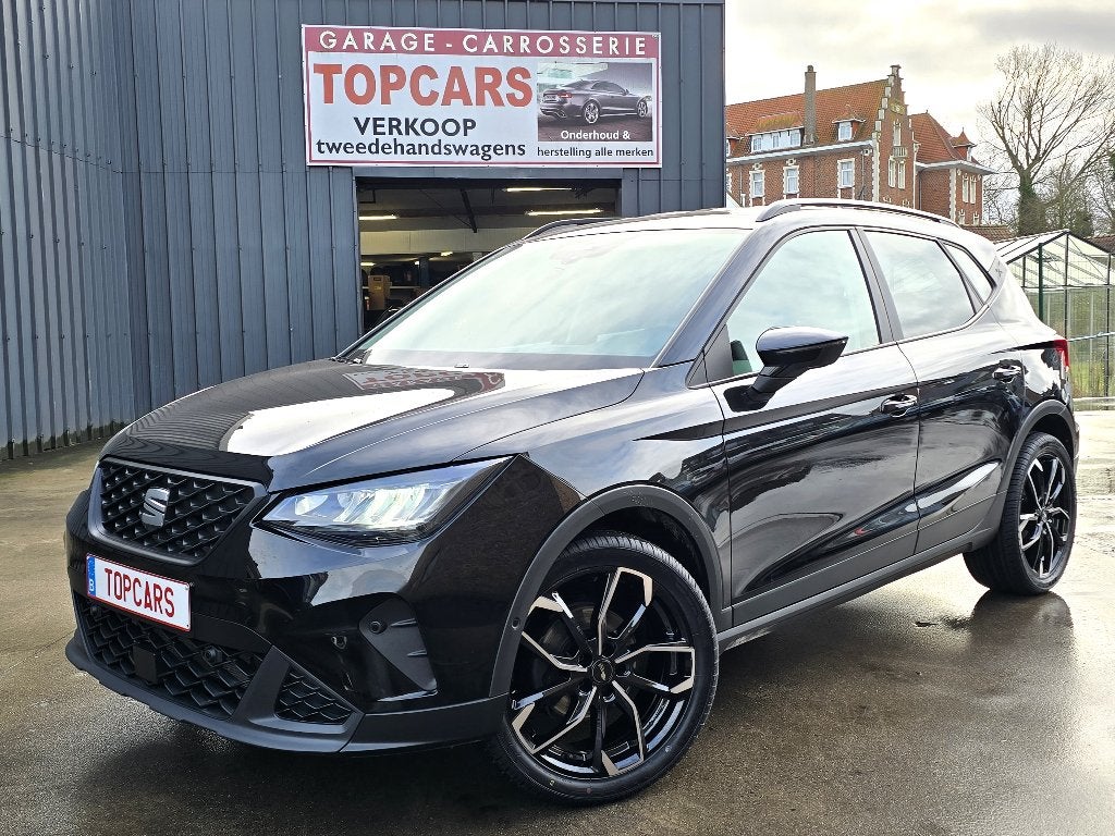 ✔SEAT ARONA 1.0TSI DSG 2024 Euro6❕ 9000 km❗ Trekhaak.., Auto's, Stof, Bedrijf, 5 zetels, 5 deurs