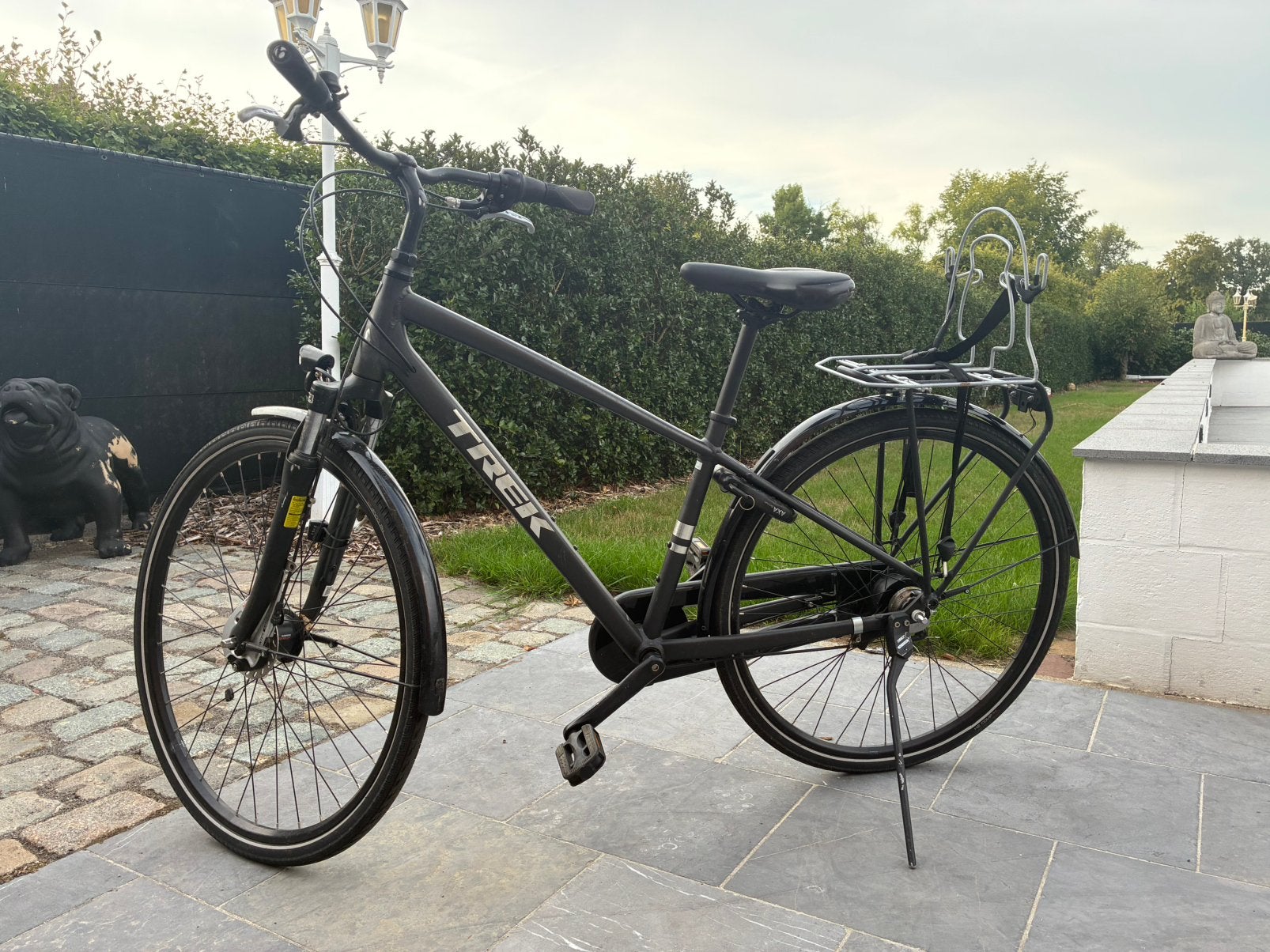 Herenfiets, Fietsen en Brommers, Versnellingen, 49 tot 53 cm, Zo goed als nieuw, Schijfrem