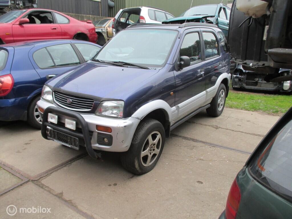 Onderdelen Daihatsu Terios 1.3 SX 1999, Auto-onderdelen, Daihatsu, Gebruikt, Daihatsu