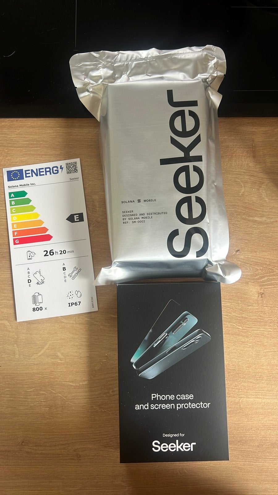 Solana seeker chapter 2 crypto gsm ongebruikt!, Télécoms, Téléphonie mobile | Marques Autre, Enlèvement ou Envoi, Neuf