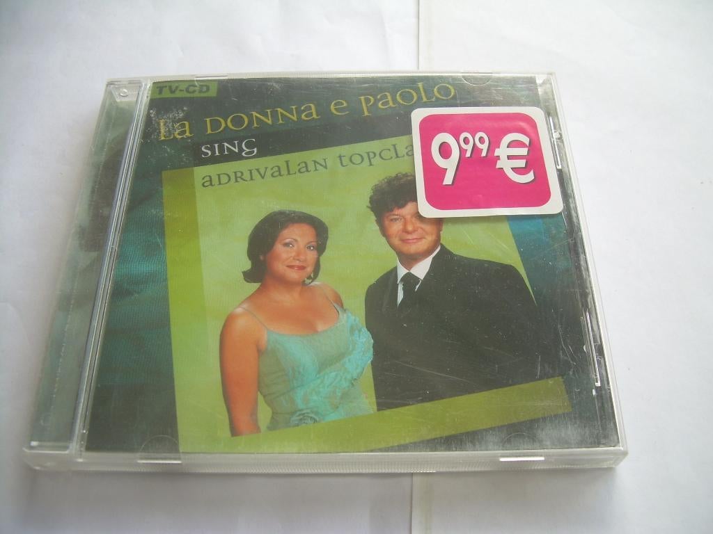 CD - La Donna E Paolo – La Donna E Paolo Sing Adrivalan, Ophalen of Verzenden, Zo goed als nieuw