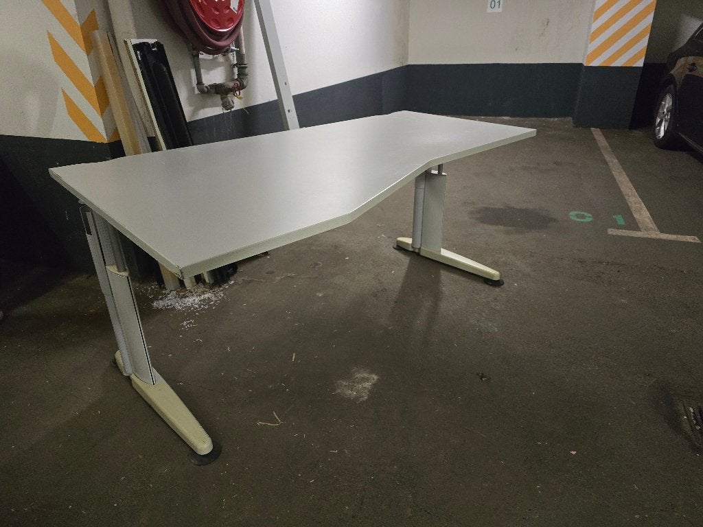 Grote professionele bureautafel, Huis en Inrichting, Ophalen of Verzenden, Zo goed als nieuw
