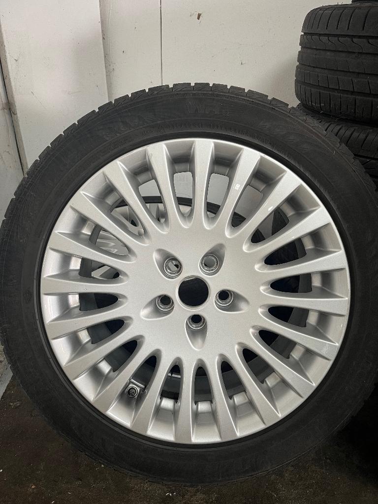 Jaguar velgen 18”, Auto-onderdelen, Banden en Velgen, Ophalen, 18 inch, Gebruikt, Velg(en)