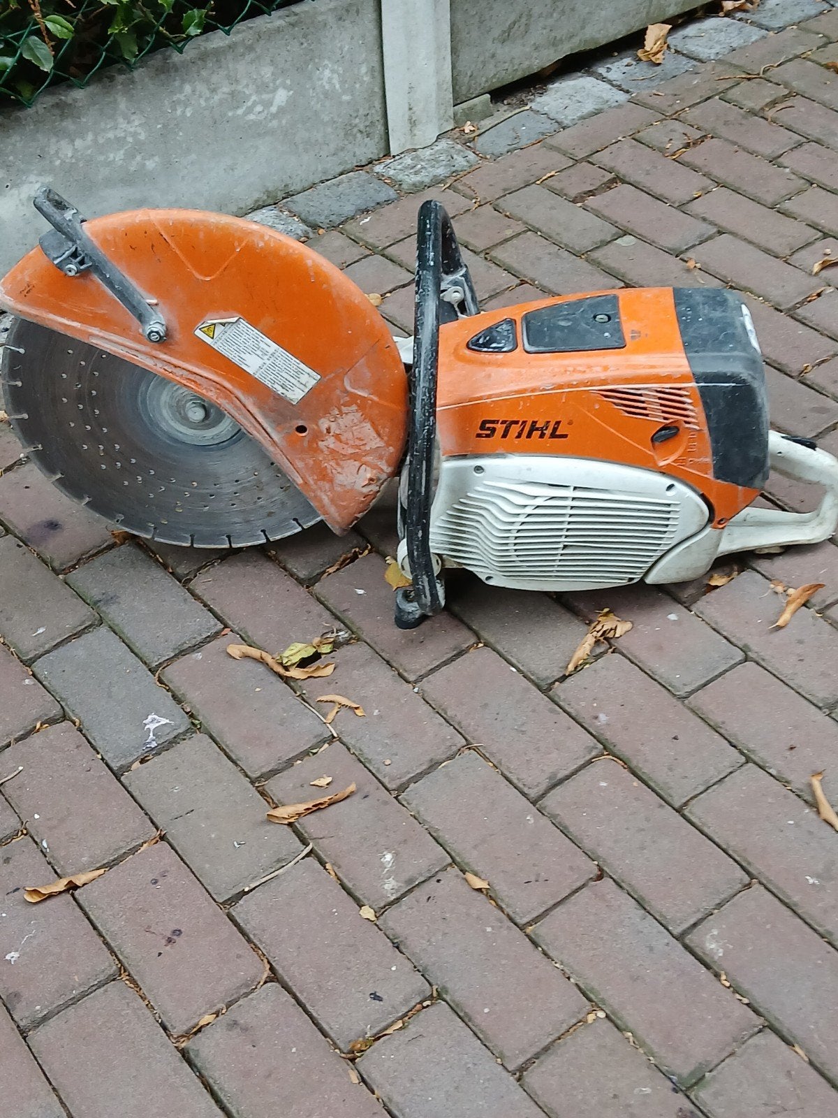 stilh slijpmachine ts 800, Tuin en Terras, Hand-tuingereedschap, Ophalen, Gebruikt, Overige soorten, Stilh