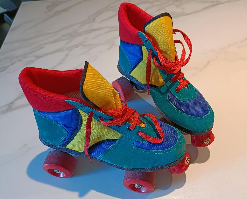 Vintage Rolschaatsen - Maat 38, Ophalen, Zo goed als nieuw