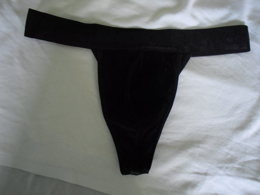 String taille S. Neuf., Kleding | Heren, Ondergoed, Ophalen, Zwart