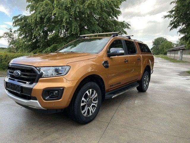 Ford Ranger AUT Wildtrak BiTurbo 4X4 5PL MET 55.000km EN nav, Auto's, Ford, Bedrijf, Te koop, Ranger, 4x4, ABS, Achteruitrijcamera