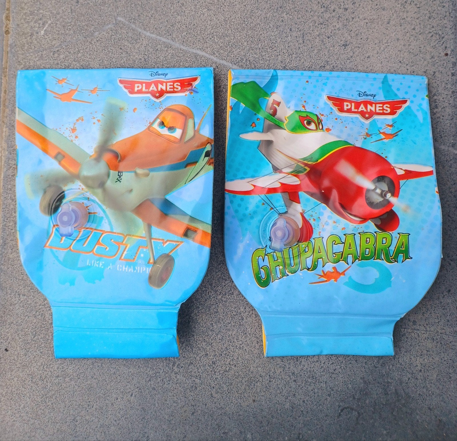 Zwembandjes Planes Disney Intex, Ophalen, Zo goed als nieuw, Intex, Jongen of Meisje