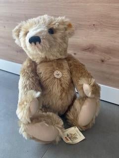 Steiff beer, Collections, Ours & Peluches, Enlèvement, Comme neuf, Ours en tissus, Steiff
