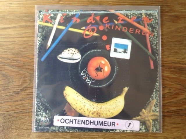 single kinderen voor kinderen, 7 inch, Ophalen of Verzenden, Beschermende buitenhoes, Nederlandstalig