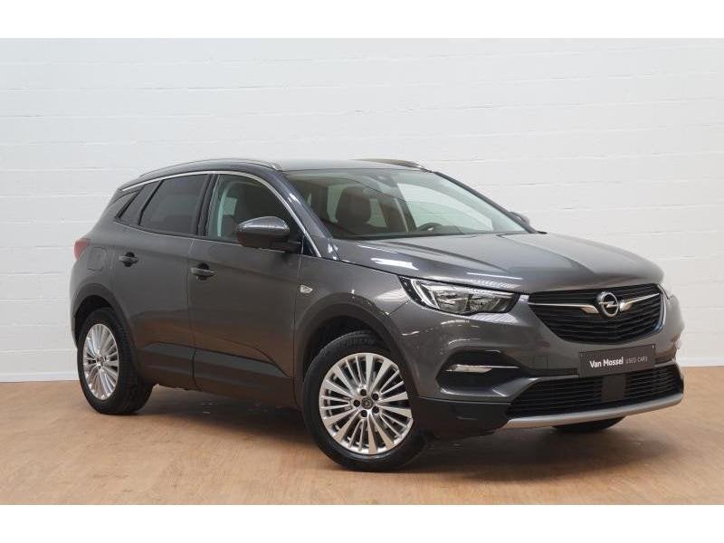 Opel Grandland X 1.2T Innovation, Stof, Gebruikt, Zwart, 1350 kg