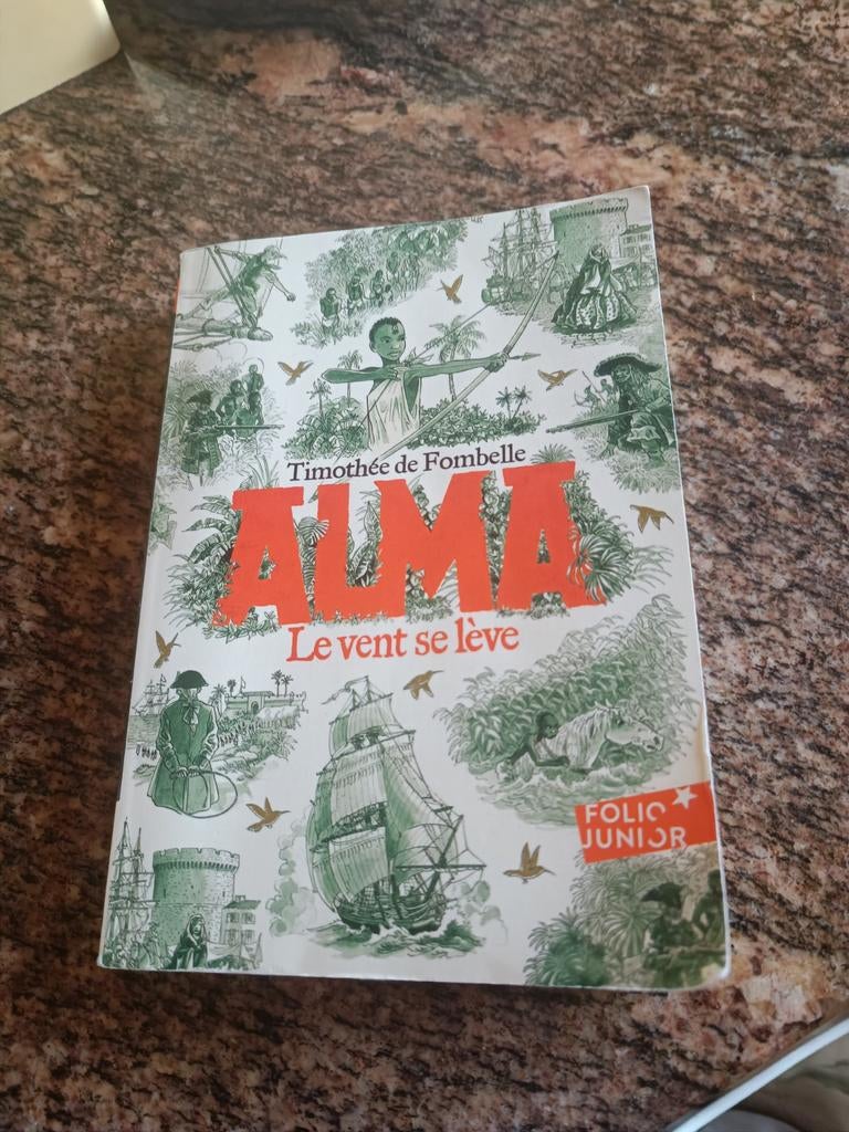 Alma, Enlèvement