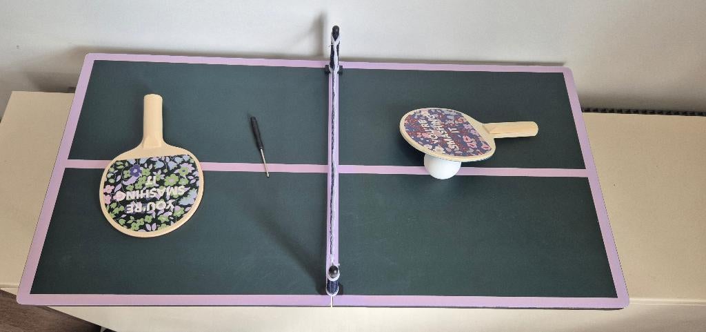 mini-table de ping-pong, Enlèvement ou Envoi, Utilisé