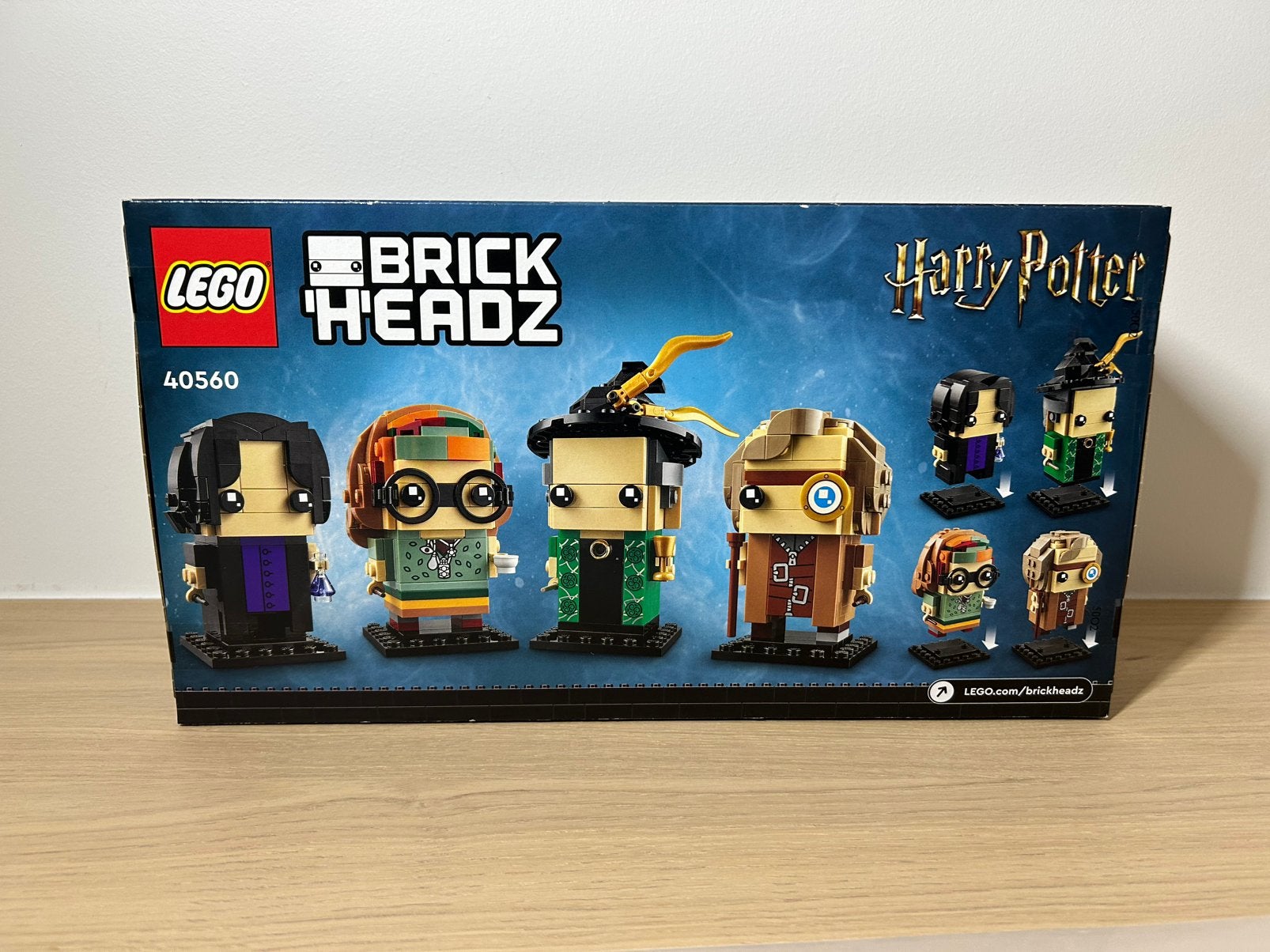 Lego Harry Potter 40560 Proffessors of Hogwarts Nieuw, Kinderen en Baby's, Ophalen of Verzenden, Nieuw, Lego, Harry Potter