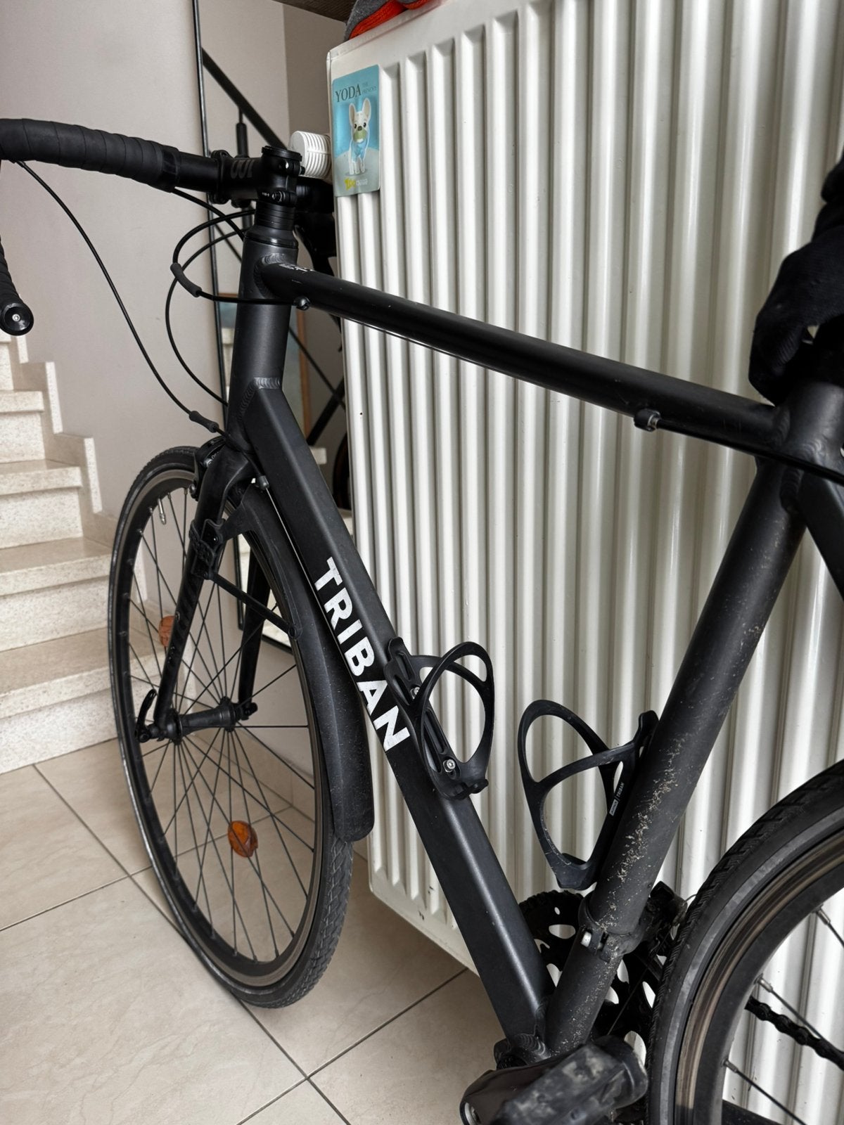 Vélo de route / Racefiets - Triban RC 120 (Taille [M]) - BXL, Vélos & Vélomoteurs, Enlèvement, Comme neuf