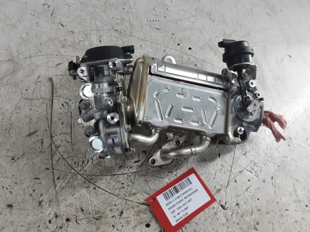VANNE EGR Mercedes-Benz C (W205) (A6541407600), Mercedes-Benz, Mevr. I. Hauben, Utilisé, Rue de l'Espoir 34 34
4030  GRIVEGNÉE, BE