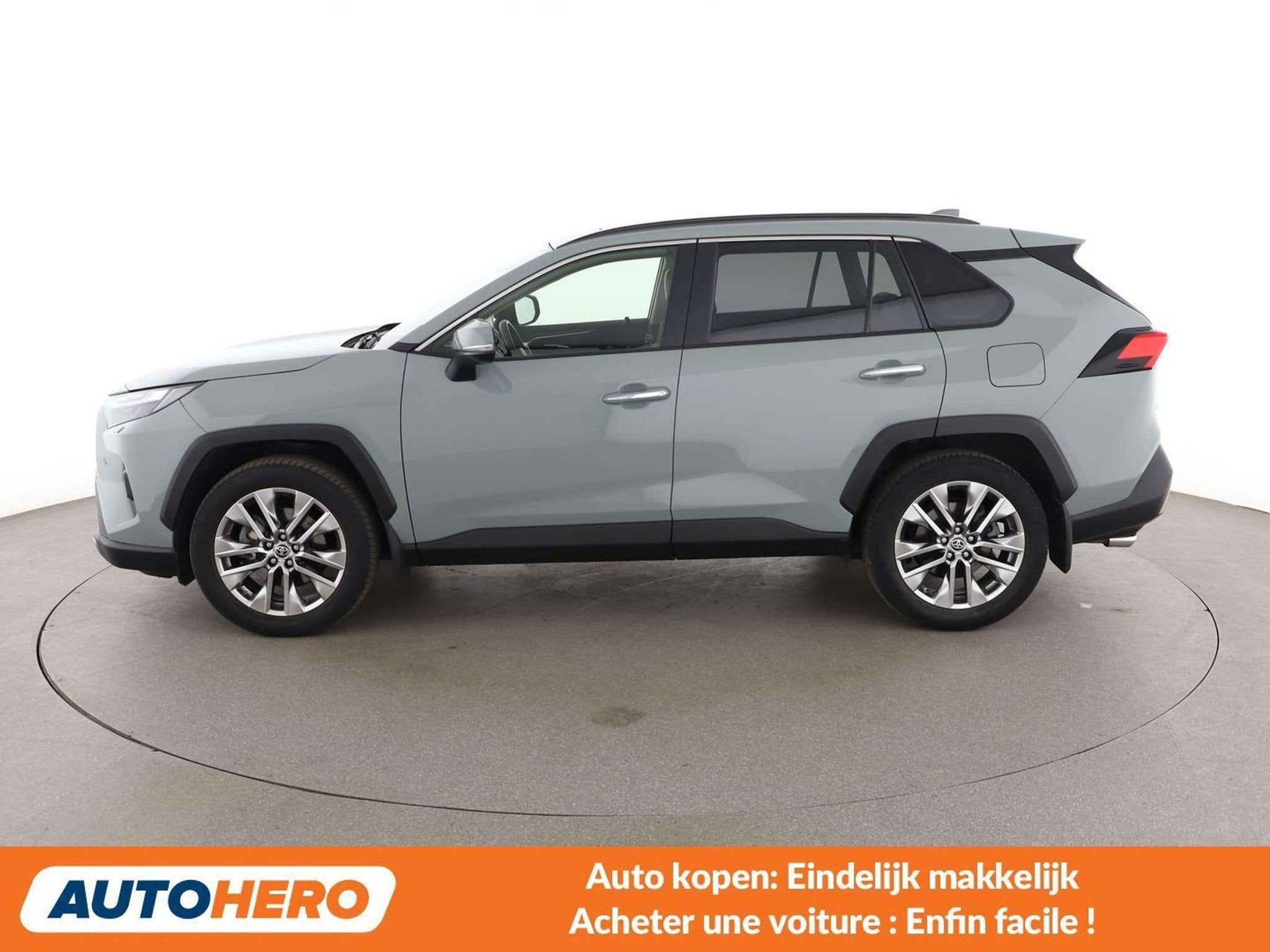 Toyota RAV4 2.5 Hybrid 4x4 Luxury (automatique), Autos, Achat, 2487 cm³, Noir, 5 portes