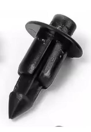 Clips 6mm Yamaha, Honda, Kawasaki, Suzuki, ..., Ophalen of Verzenden, Nieuw