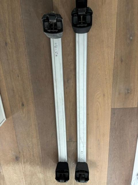 Originele AUDI Q5 dakdragers, Auto diversen, Dakdragers, Ophalen, Gebruikt