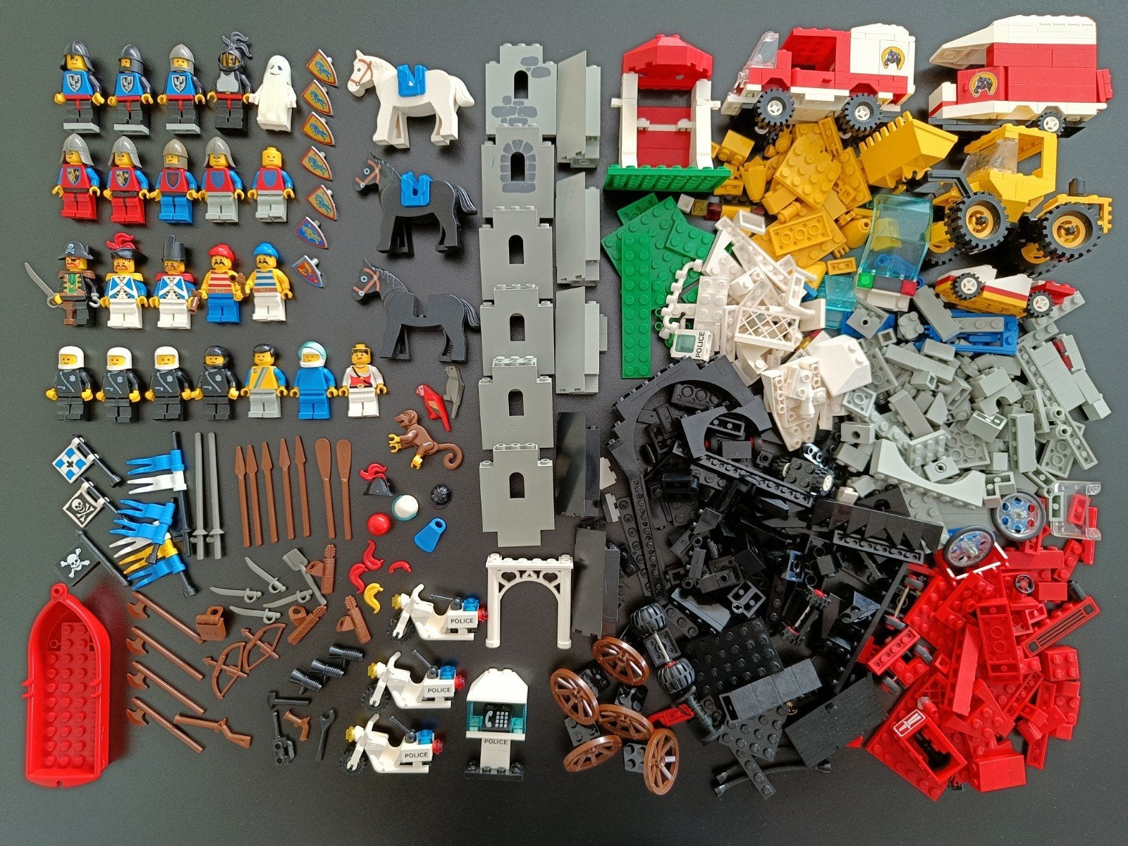 Billet Lego vintage., Enlèvement ou Envoi, Lego, Minifigurines incluses, Comme neuf