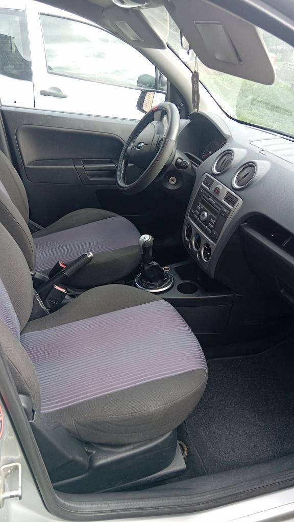 A vendre, Auto's, Ford, Bedrijf, Fusion, ABS, Diesel, 5 deurs, Handgeschakeld, Zilver of Grijs, Blauw, Stof, Voorwielaandrijving