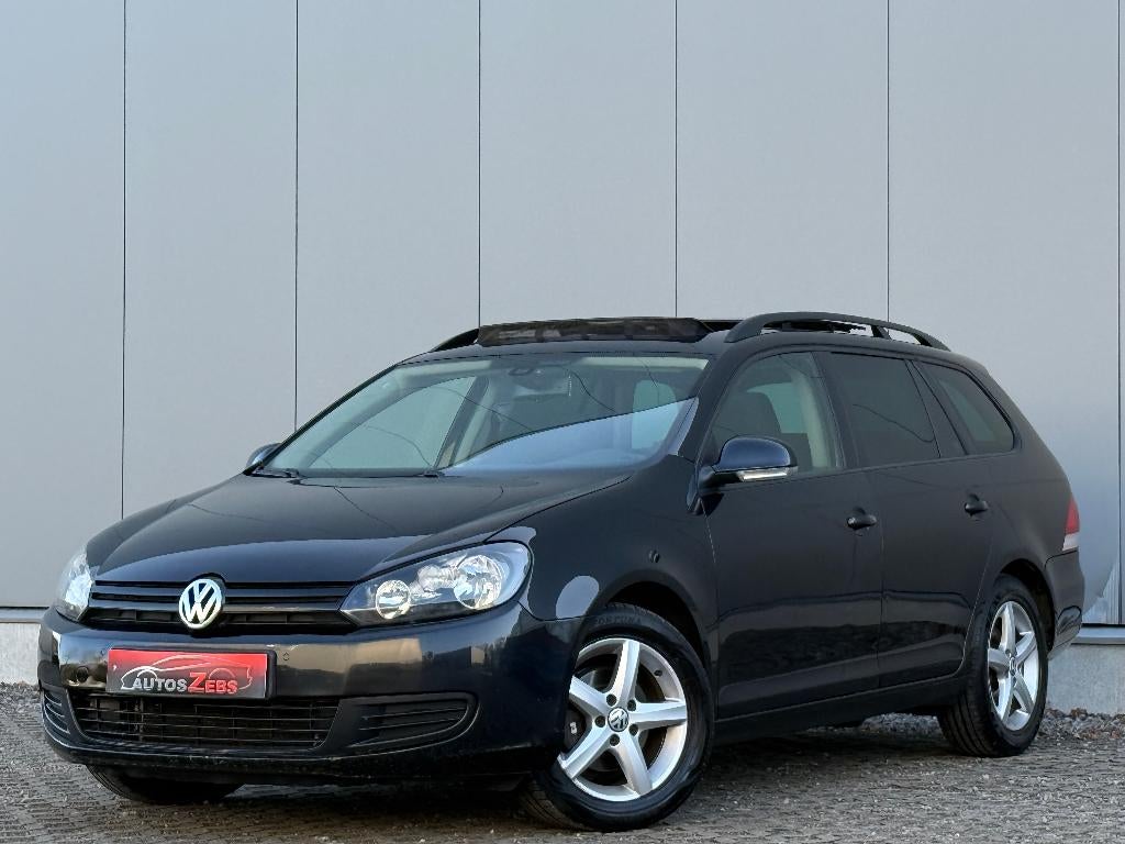 Volkswagen Golf 6 Variant 1.6TDi Pano Cruise ParkSensor Navi, Auto's, Volkswagen, Bedrijf, Te koop, Golf, ABS, Airbags, Airconditioning