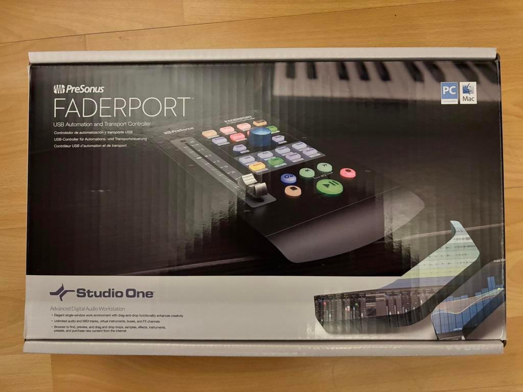 Presonus Faderport V2 DAW Controller, Enlèvement, Comme neuf