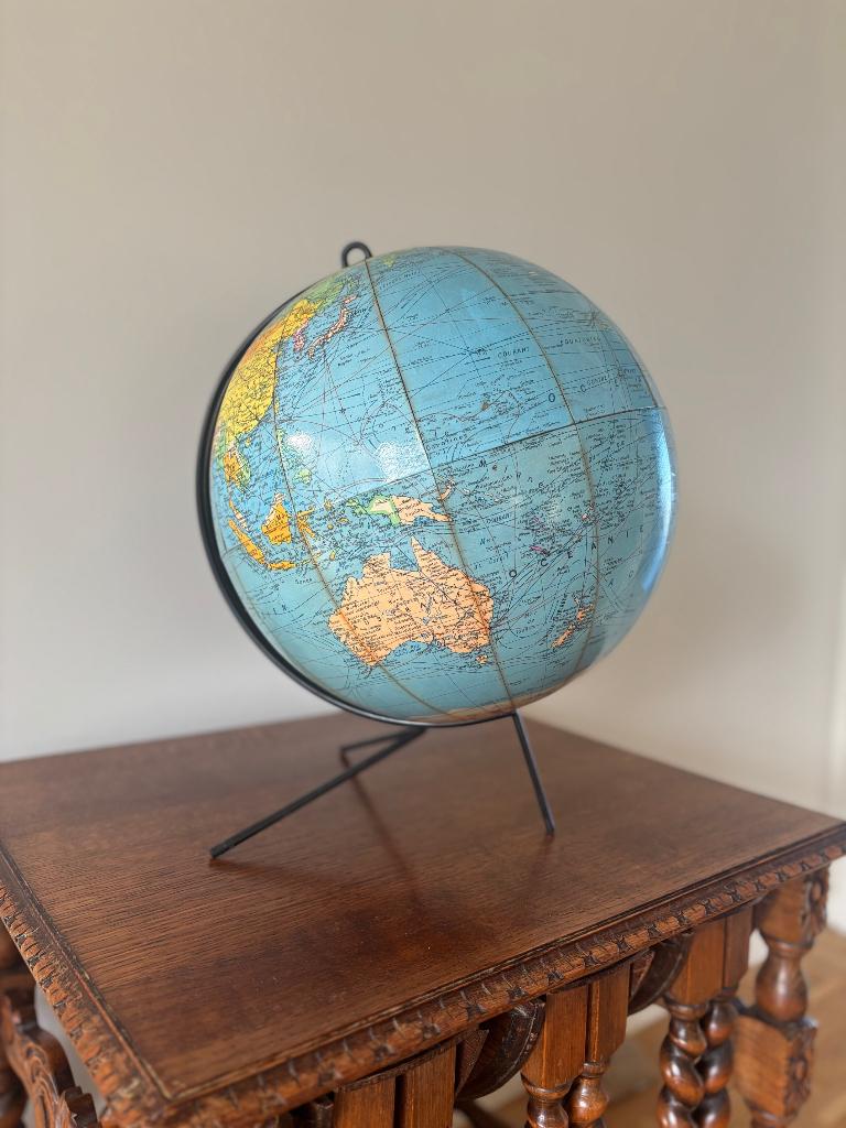 Mappemonde Girard et Barrère, Enlèvement