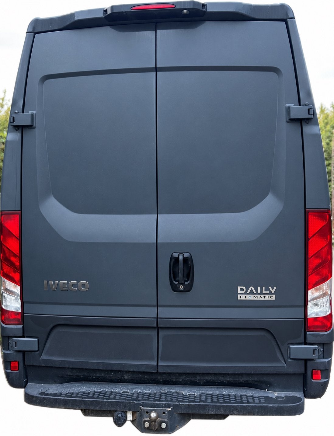 Iveco Daily, Auto's, Automaat, Dealer onderhouden, Iveco, Blauw