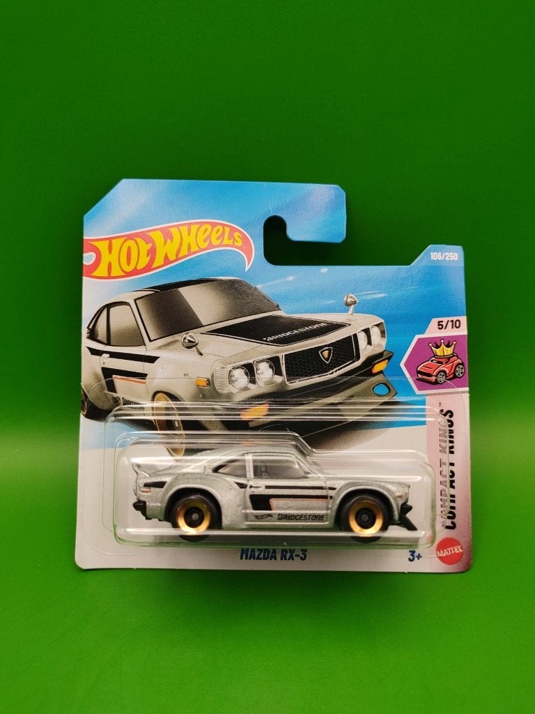 Série Hot Wheels Mazda RX-3 Compact Kings, Enlèvement ou Envoi, Neuf, Voiture