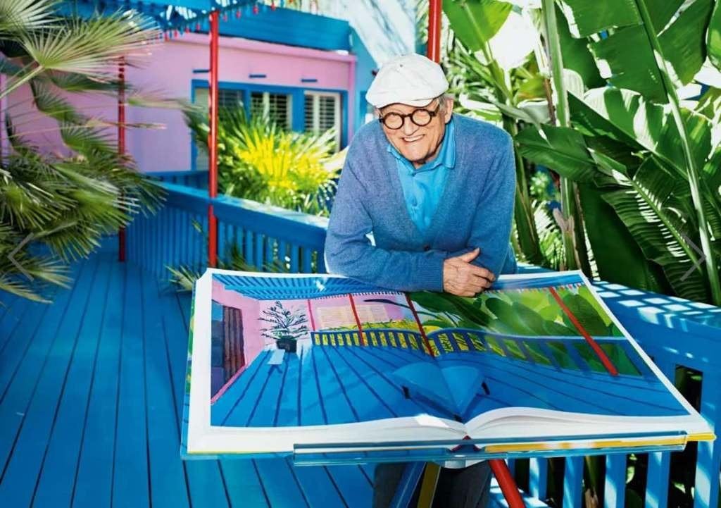 David Hockney "A Bigger Book", Livres, Art & Culture | Photographie & Design, Enlèvement
