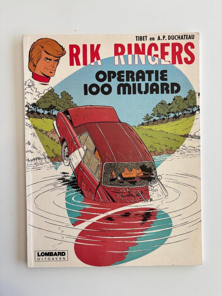 RIK RINGERS 29 Operatie 100 miljard, Ophalen