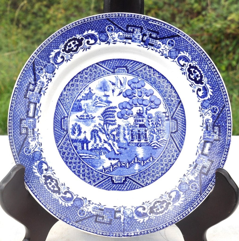 assiette nimy decor bleu asiatique, Enlèvement ou Envoi