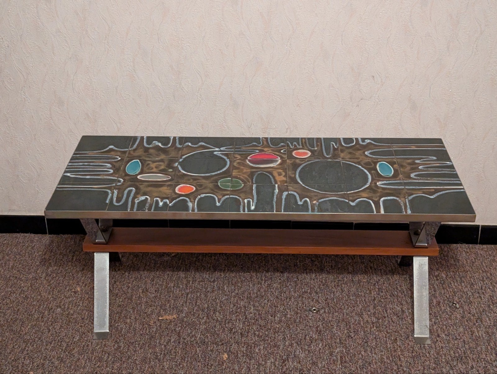 salontafel retro, Huis en Inrichting, Ophalen