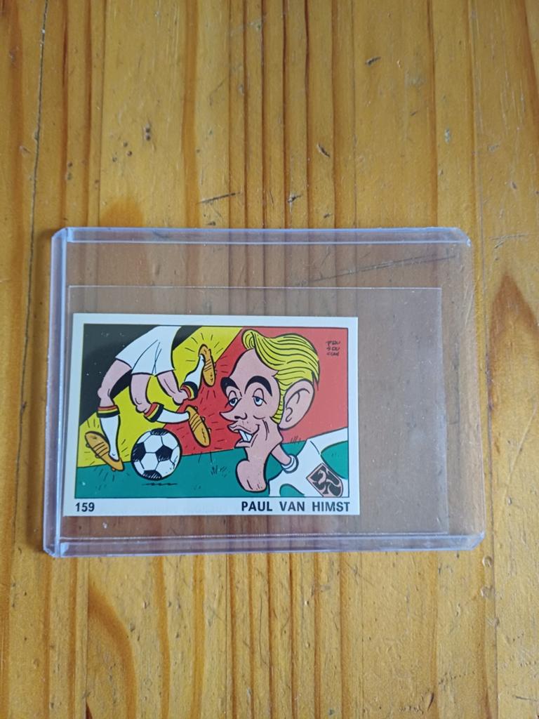 Panini OK VIP 1973 Paul Van Himst, Envoi