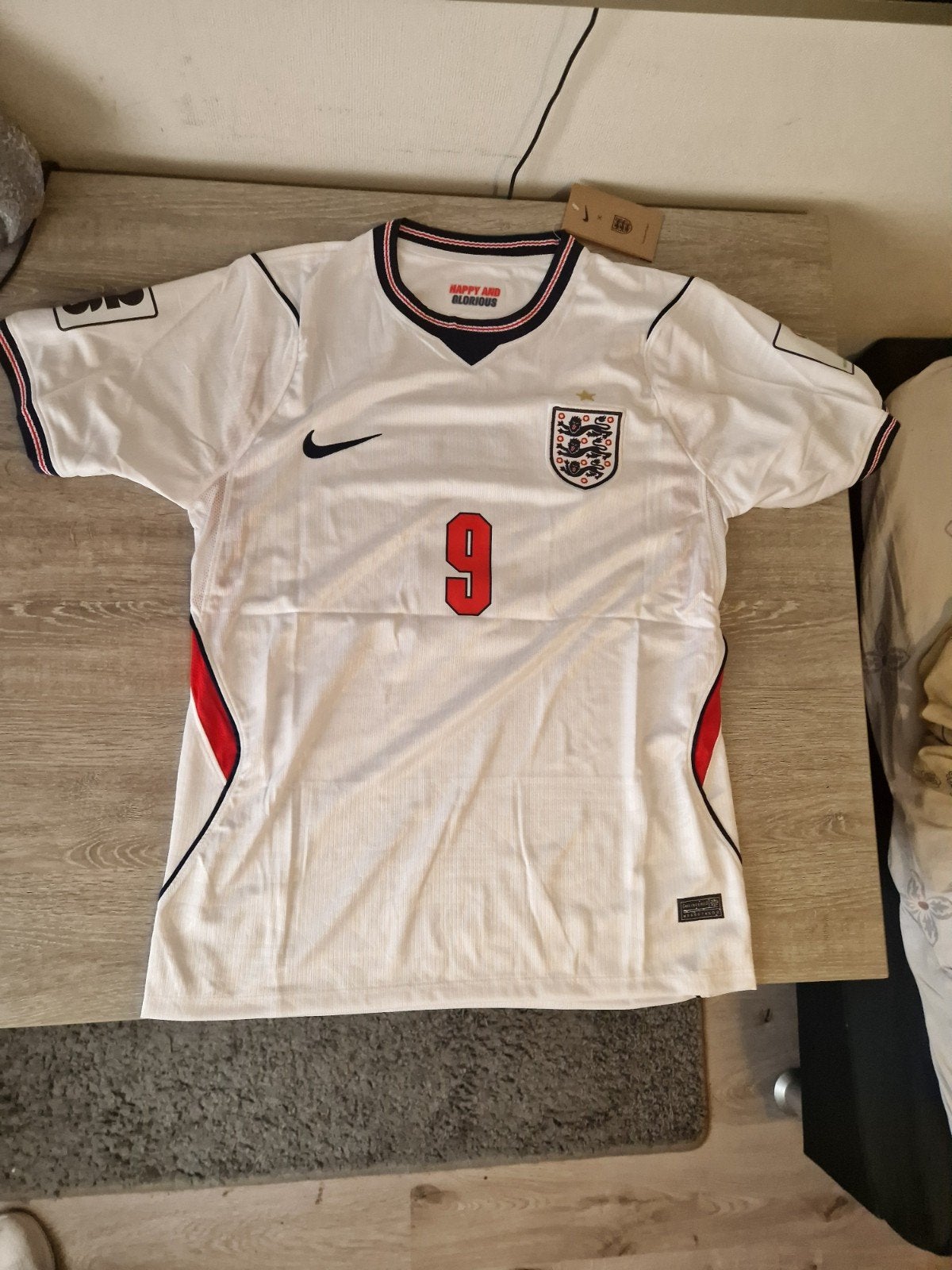Harry Kane wc 2026 shirt, Sport en Fitness, Voetbal, Ophalen of Verzenden, Shirt