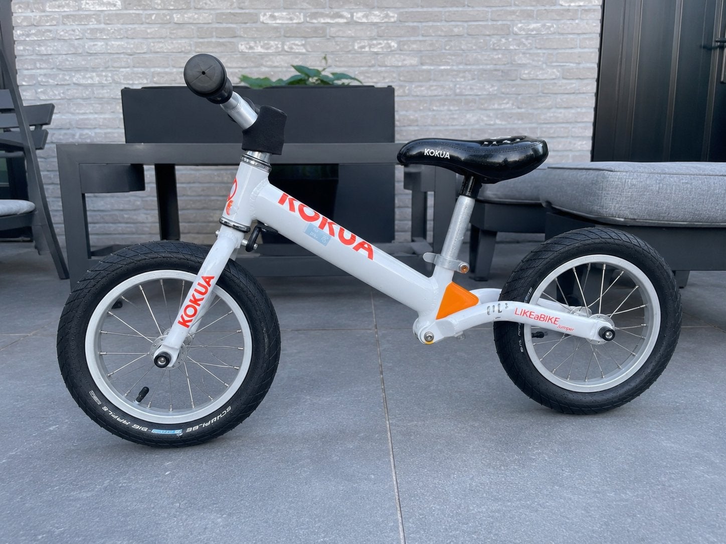 Kokua kinder fiets, Fietsen en Brommers, Ophalen, Zo goed als nieuw