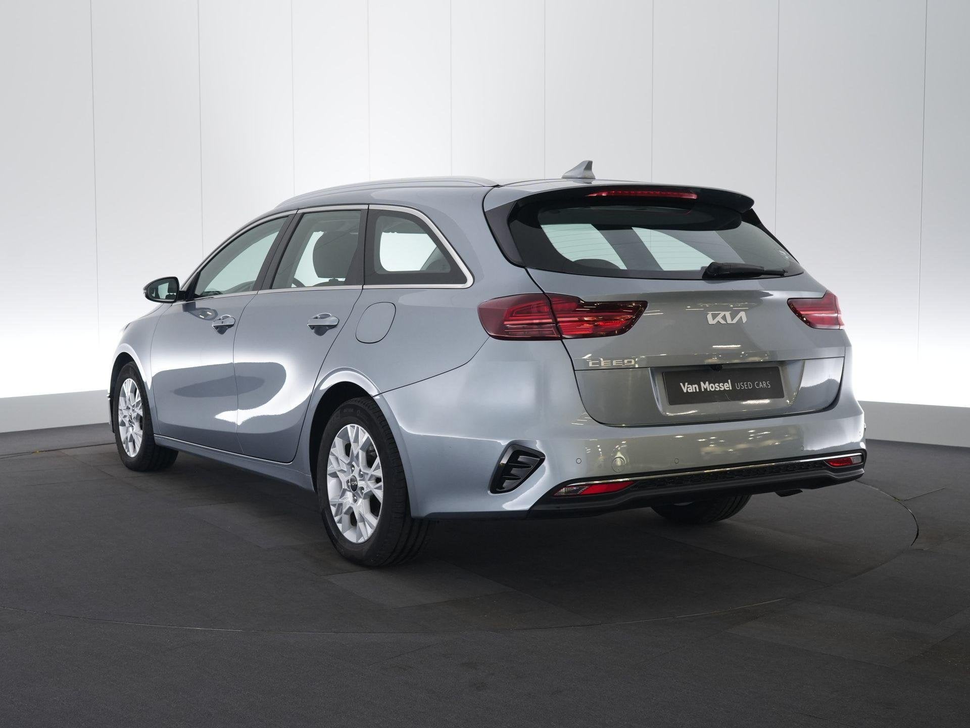 KIA cee'd Sportswagon Pulse 1.0 T-GDi 100 MHEV DCT ISG, Auto's, Dealer onderhouden, Stof, Gebruikt, Zwart