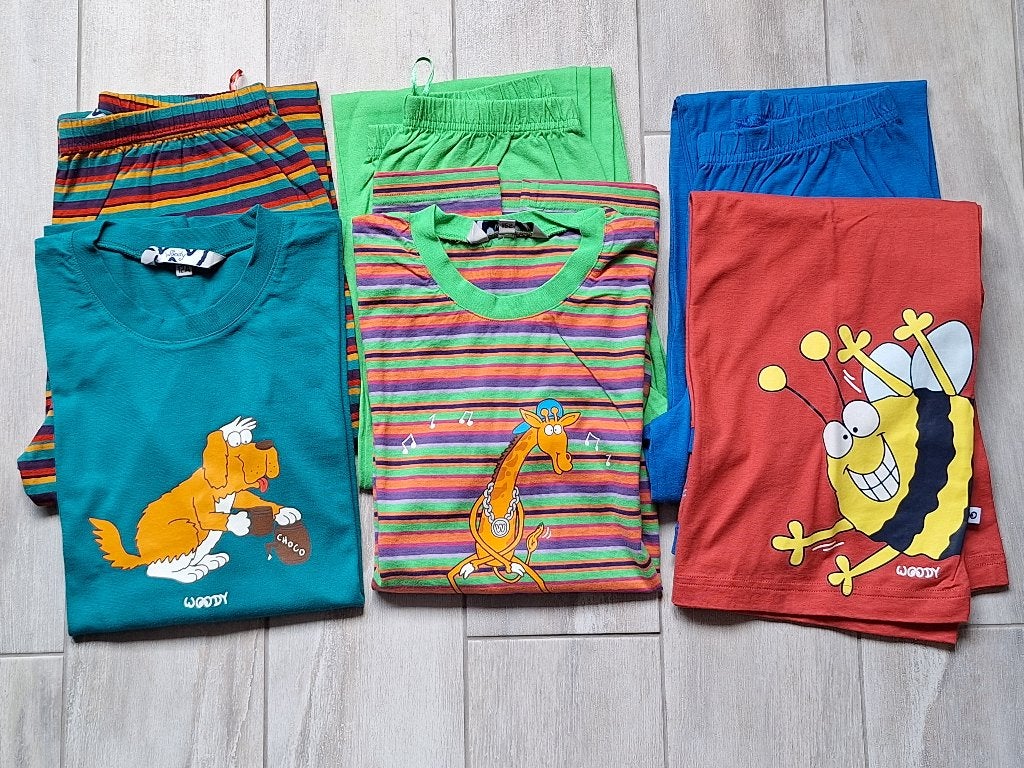 ★ M152 - Nieuwe Woody Pyjama's, Nacht- of Onderkleding, Nieuw, Ophalen of Verzenden, Jongen
