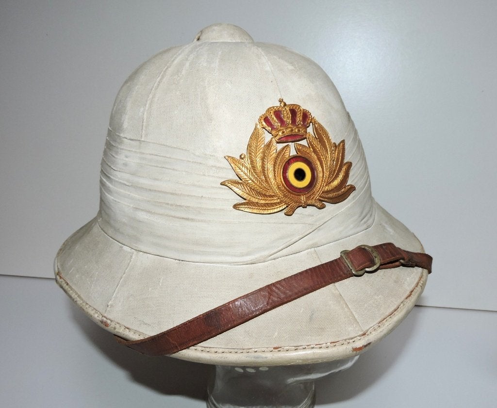 1950 OFFICIER FORCE NAVALE TROPICALE CONGO, Enlèvement ou Envoi, Marine